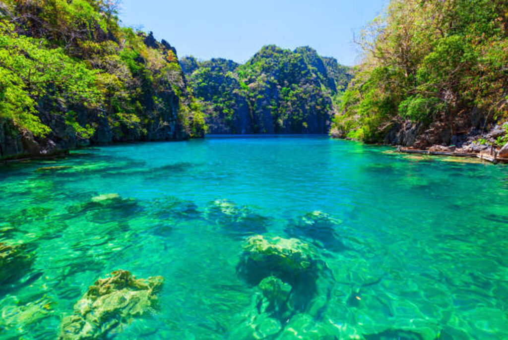 Barracuda Lake Coron