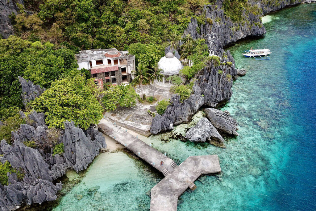 Matinloc Shrine El Nido