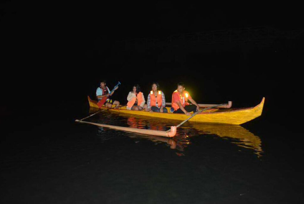 Paddleboat Firefly Watching Puerto Princesa