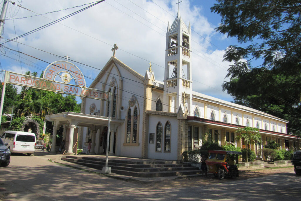 San Agustin Church at Coron, Palawan